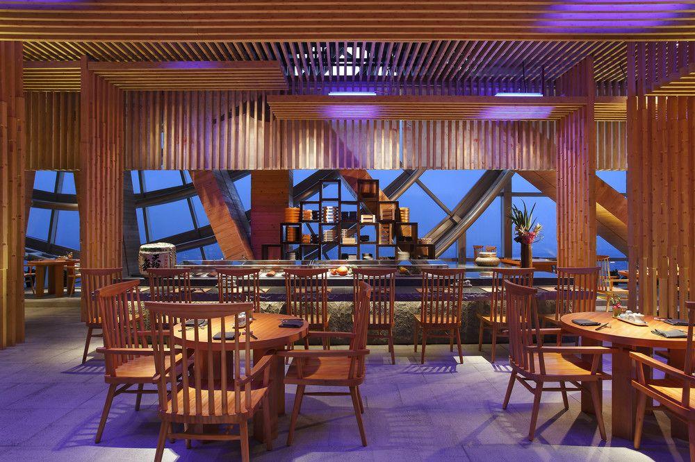 Hotel The Westin Pazhou Canton Esterno foto