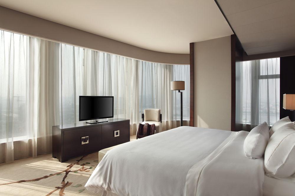 Hotel The Westin Pazhou Canton Esterno foto