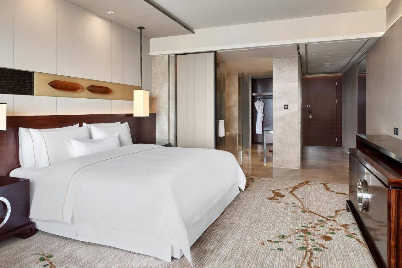 Hotel The Westin Pazhou Canton Esterno foto
