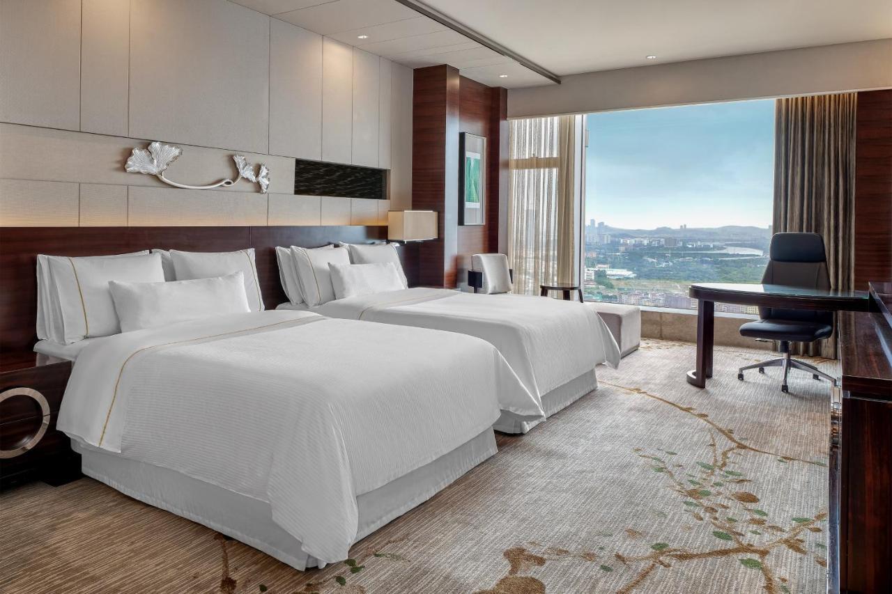 Hotel The Westin Pazhou Canton Esterno foto