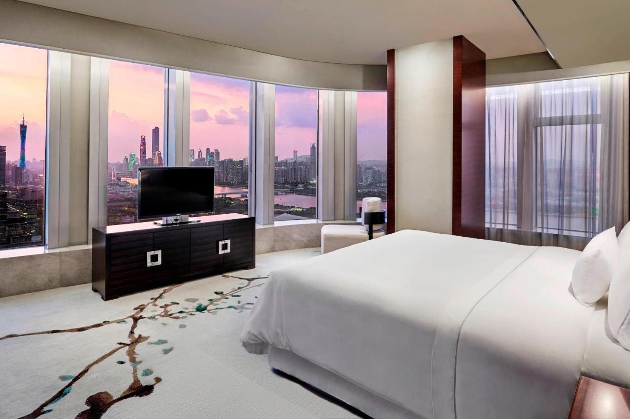 Hotel The Westin Pazhou Canton Esterno foto