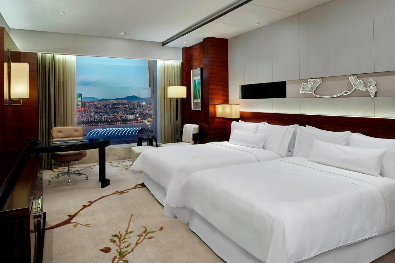 Hotel The Westin Pazhou Canton Esterno foto