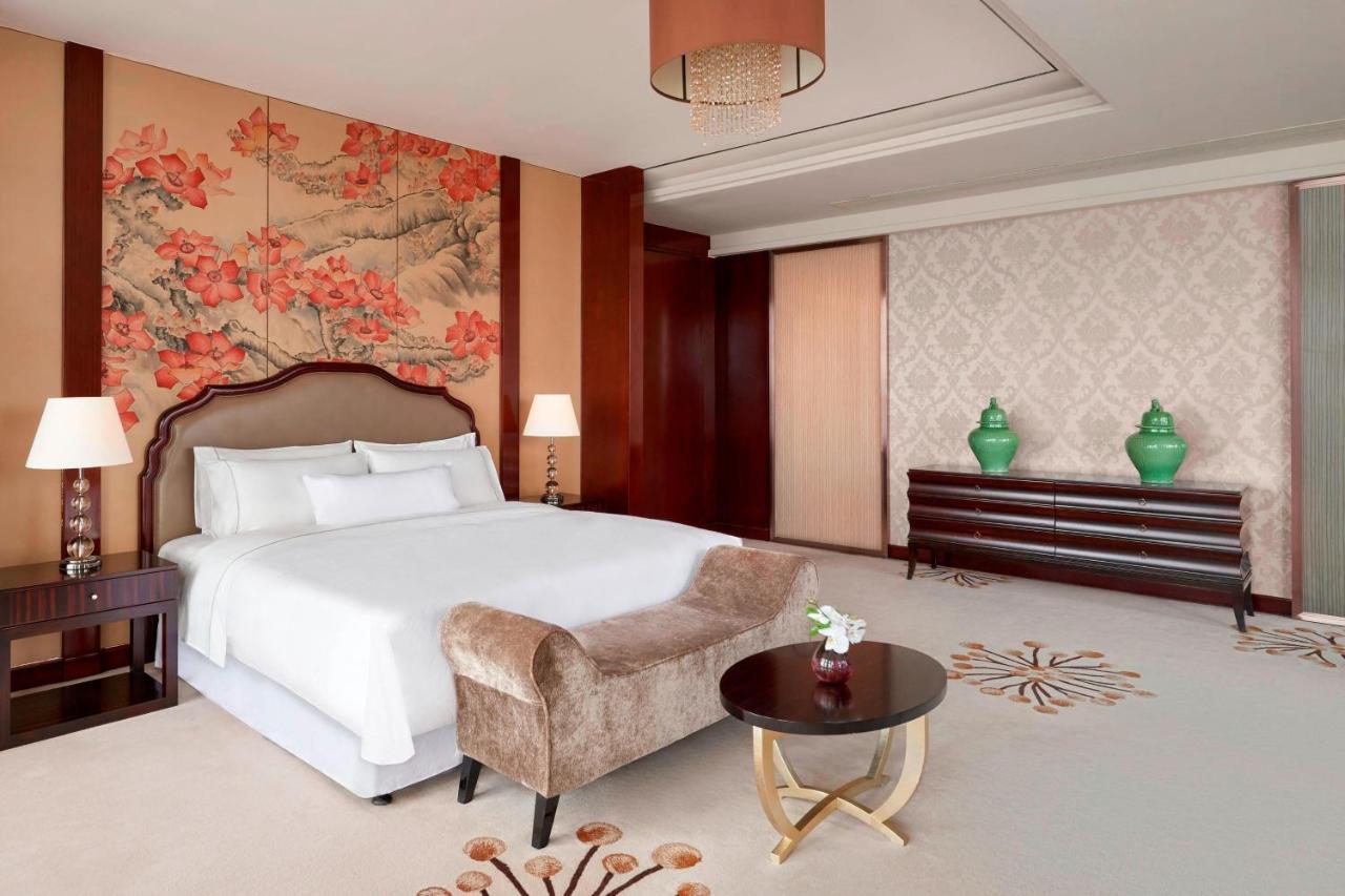 Hotel The Westin Pazhou Canton Esterno foto