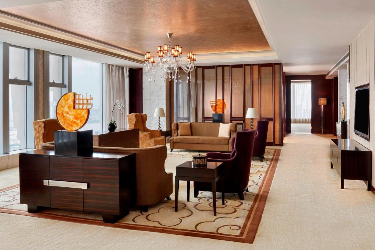 Hotel The Westin Pazhou Canton Esterno foto