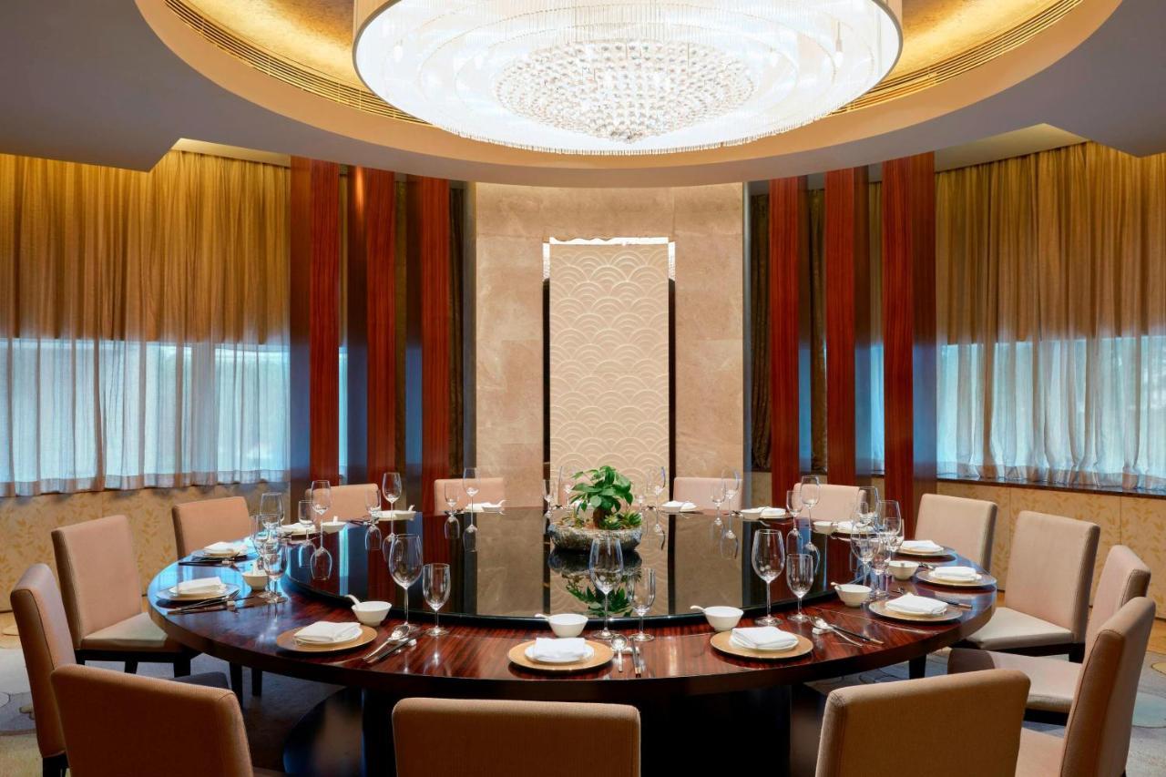 Hotel The Westin Pazhou Canton Esterno foto