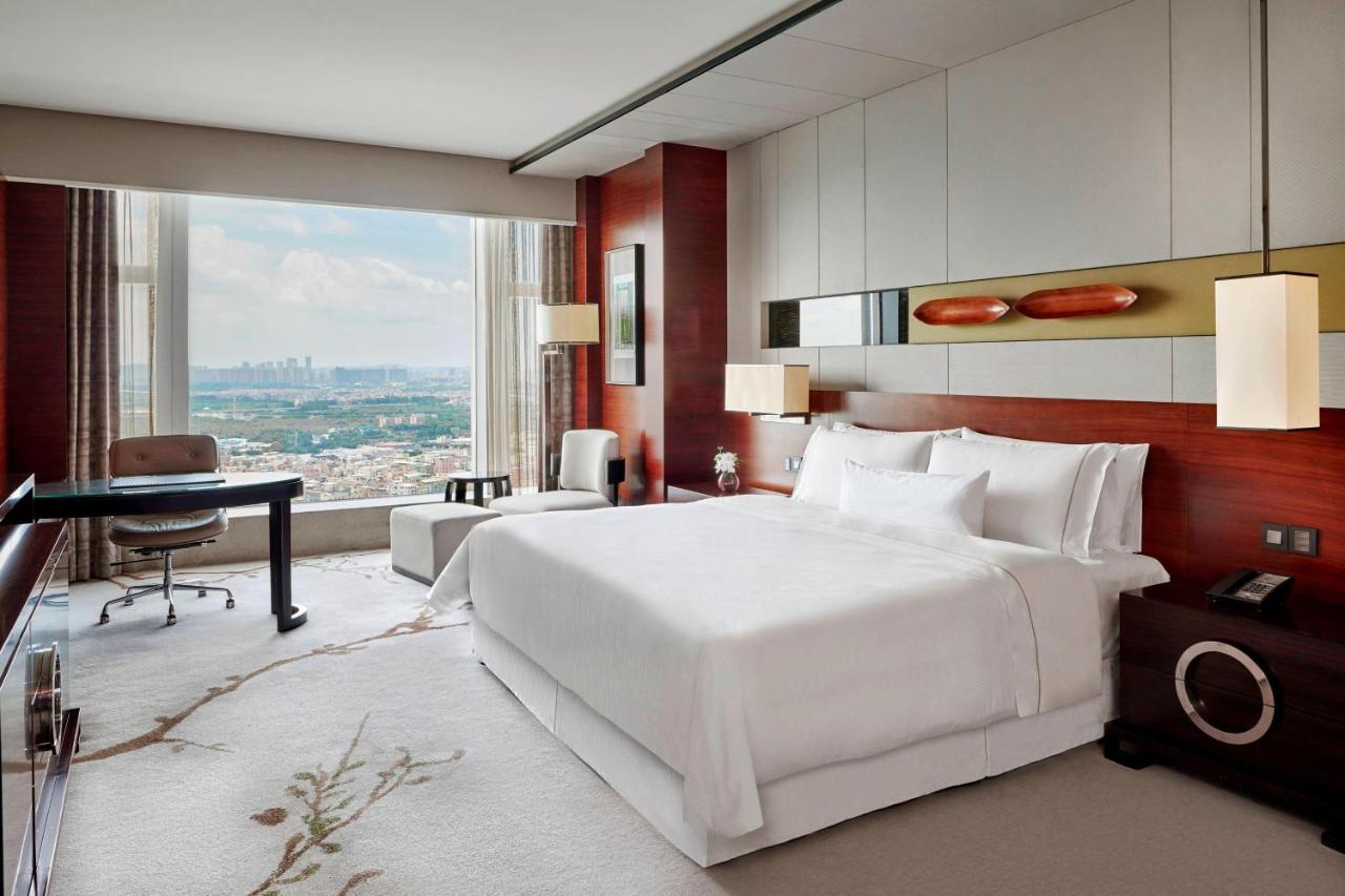 Hotel The Westin Pazhou Canton Esterno foto