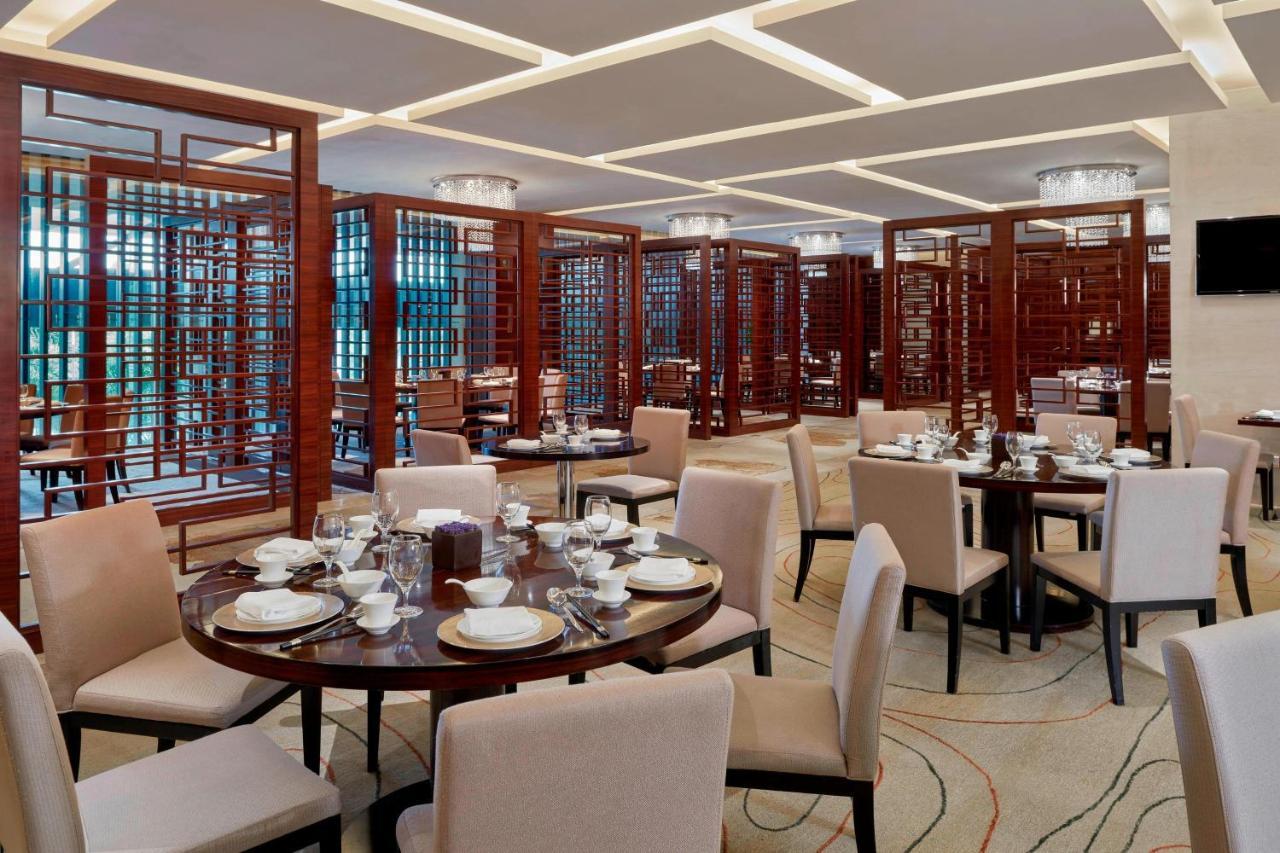 Hotel The Westin Pazhou Canton Esterno foto