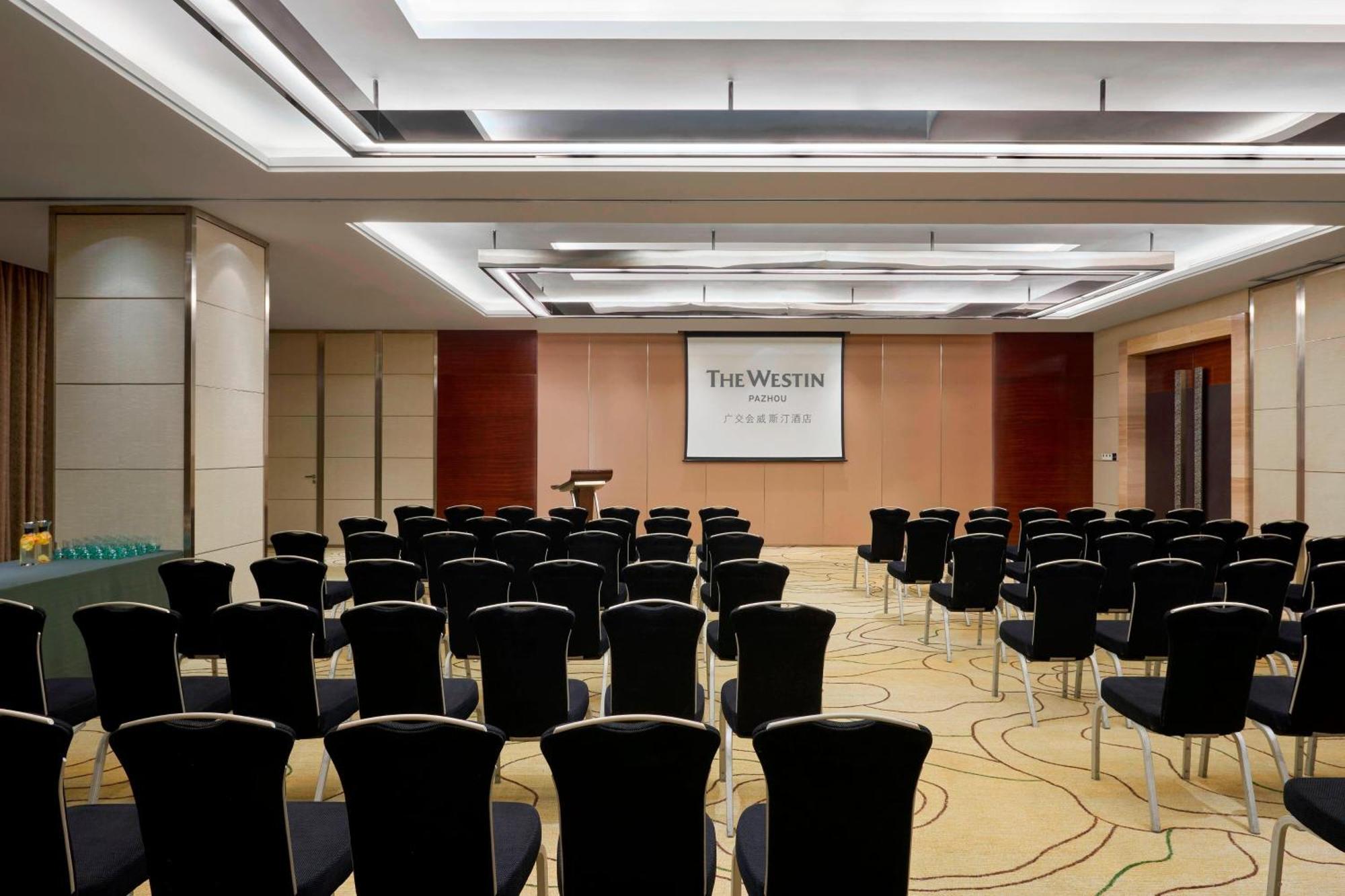 Hotel The Westin Pazhou Canton Esterno foto