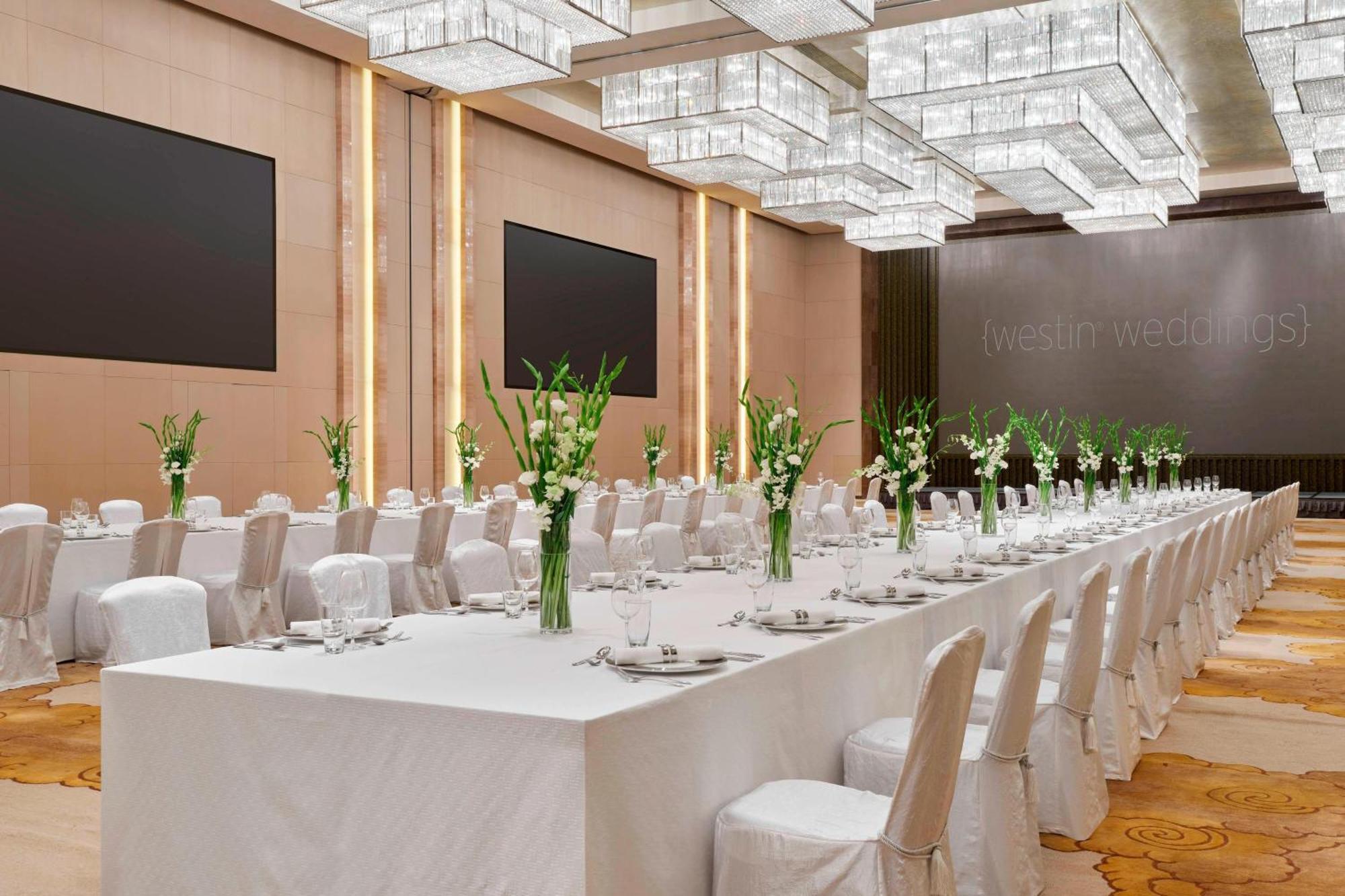 Hotel The Westin Pazhou Canton Esterno foto