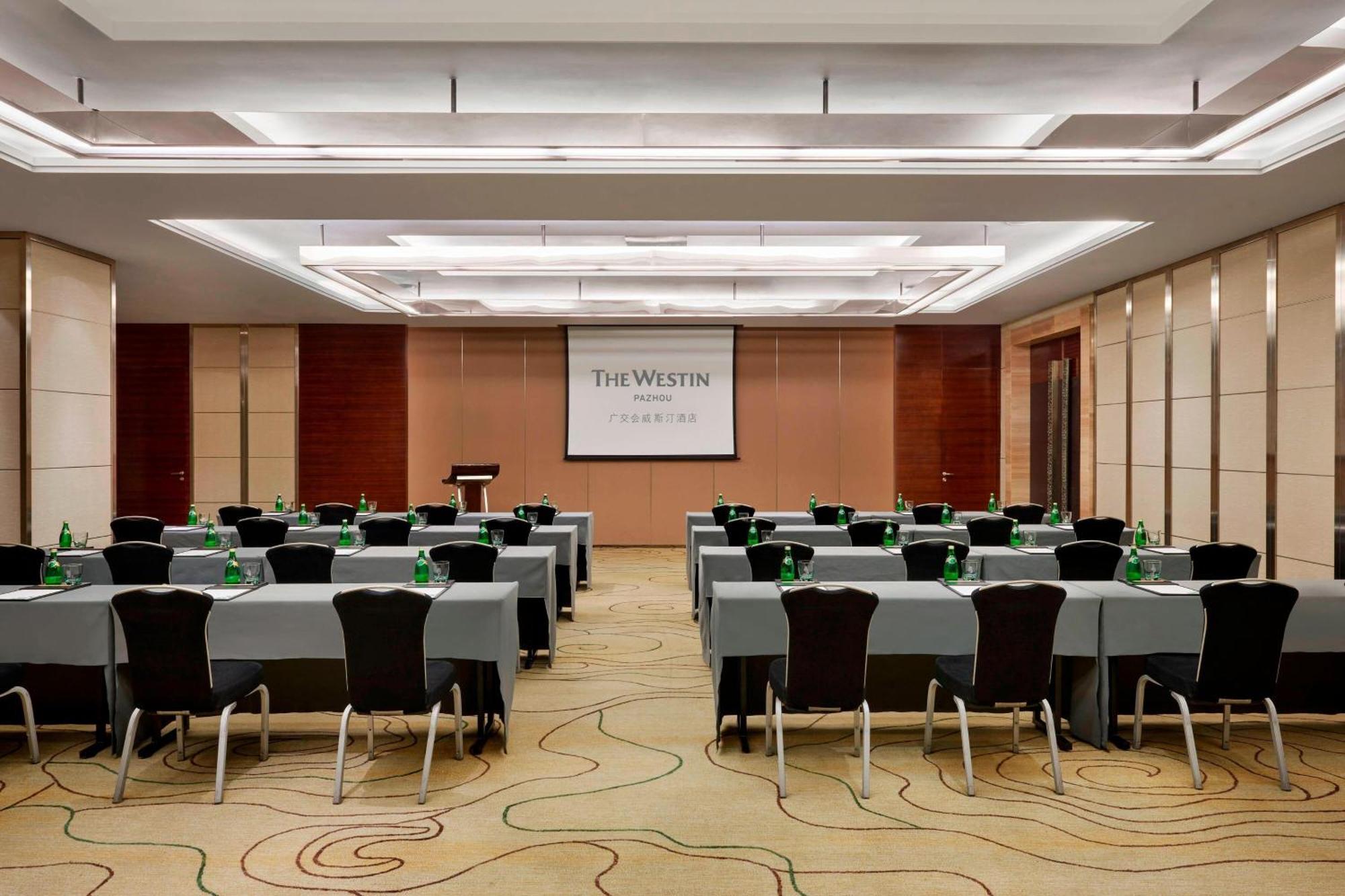 Hotel The Westin Pazhou Canton Esterno foto