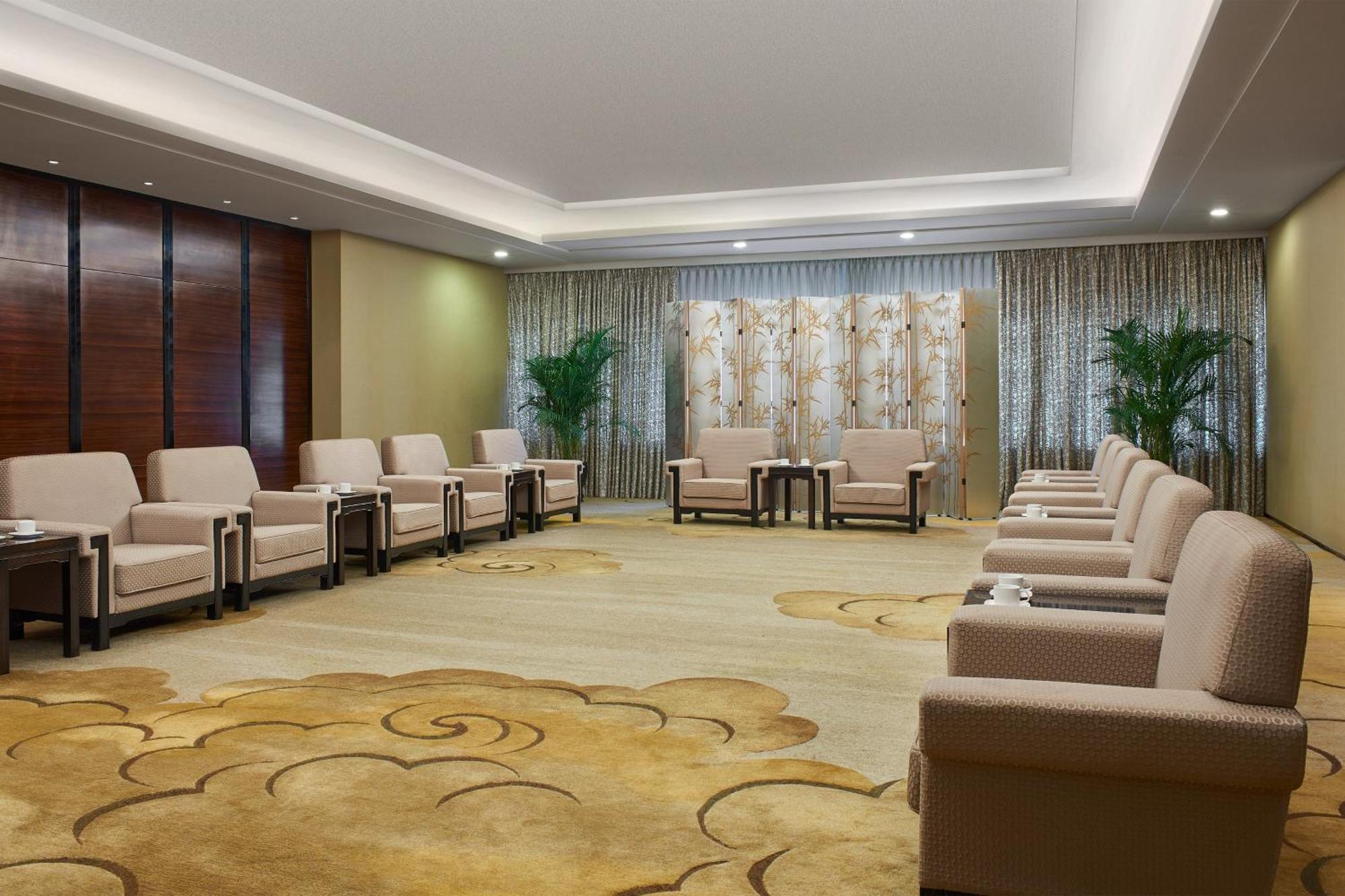 Hotel The Westin Pazhou Canton Esterno foto