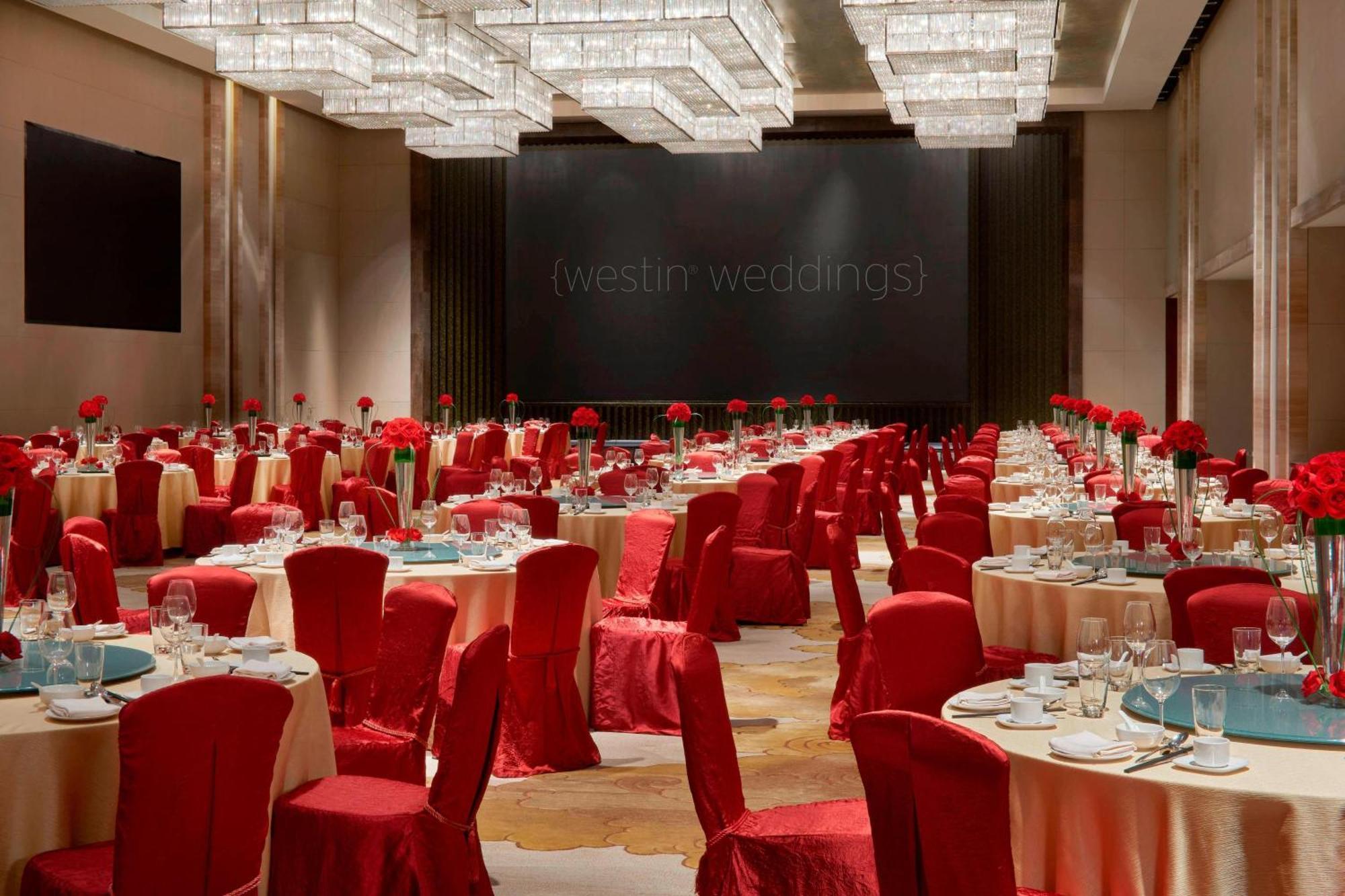 Hotel The Westin Pazhou Canton Esterno foto
