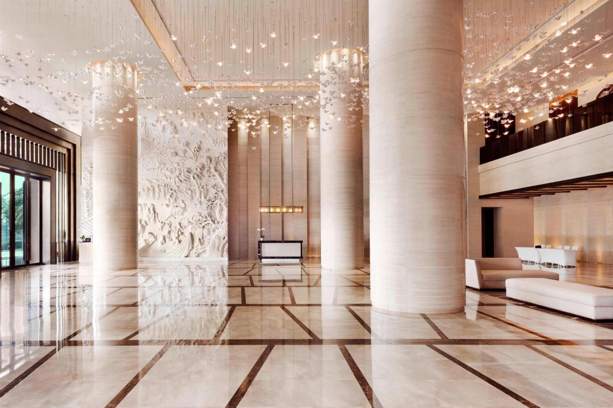 Hotel The Westin Pazhou Canton Esterno foto