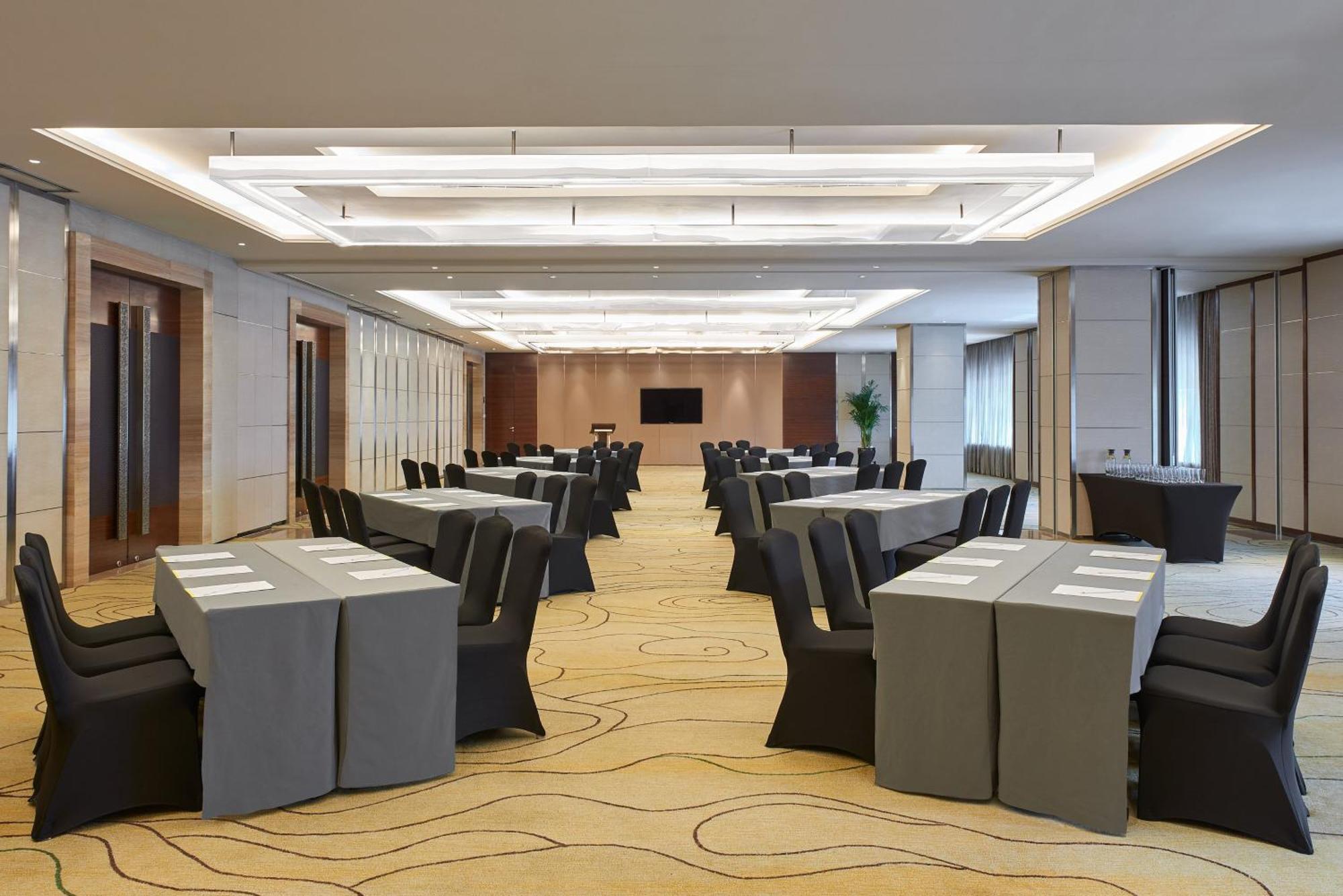 Hotel The Westin Pazhou Canton Esterno foto