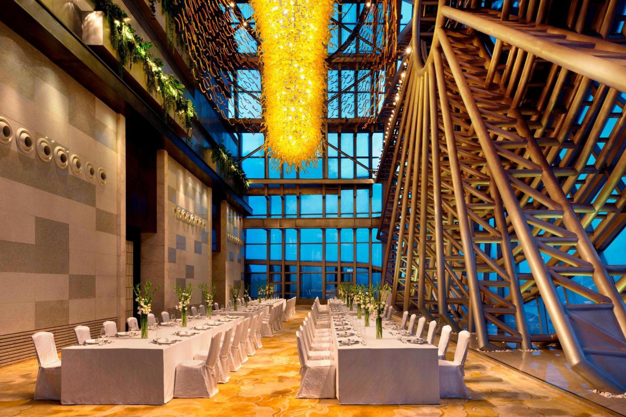 Hotel The Westin Pazhou Canton Esterno foto