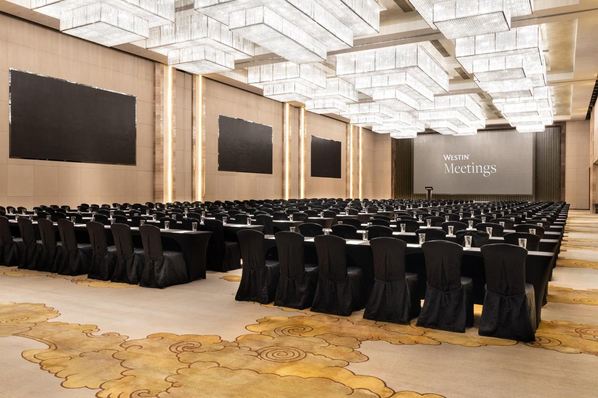 Hotel The Westin Pazhou Canton Esterno foto