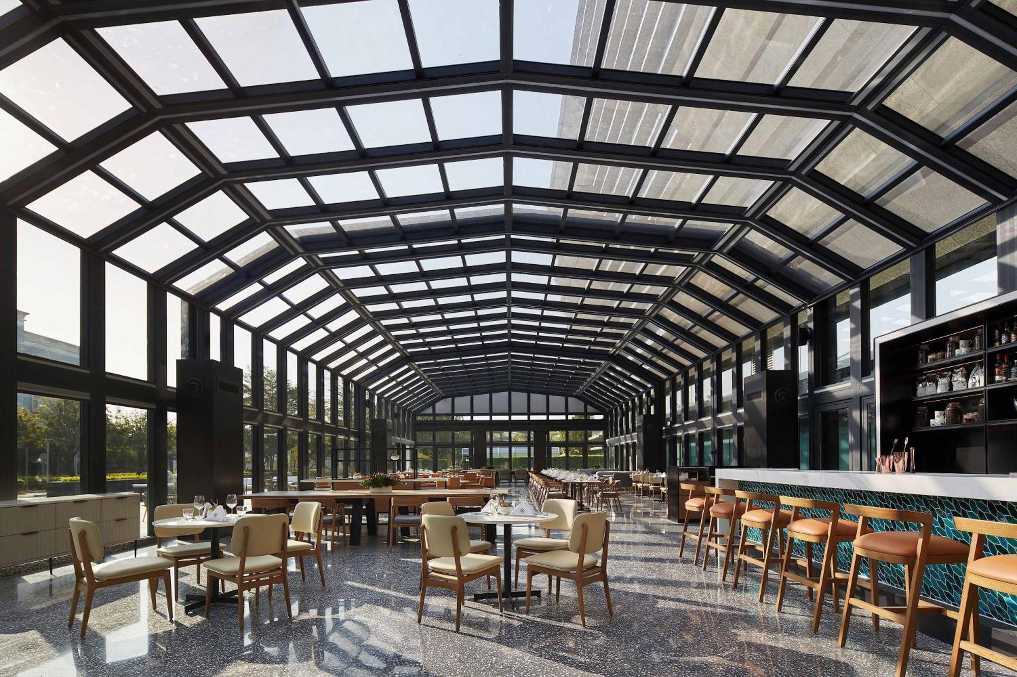 Hotel The Westin Pazhou Canton Esterno foto