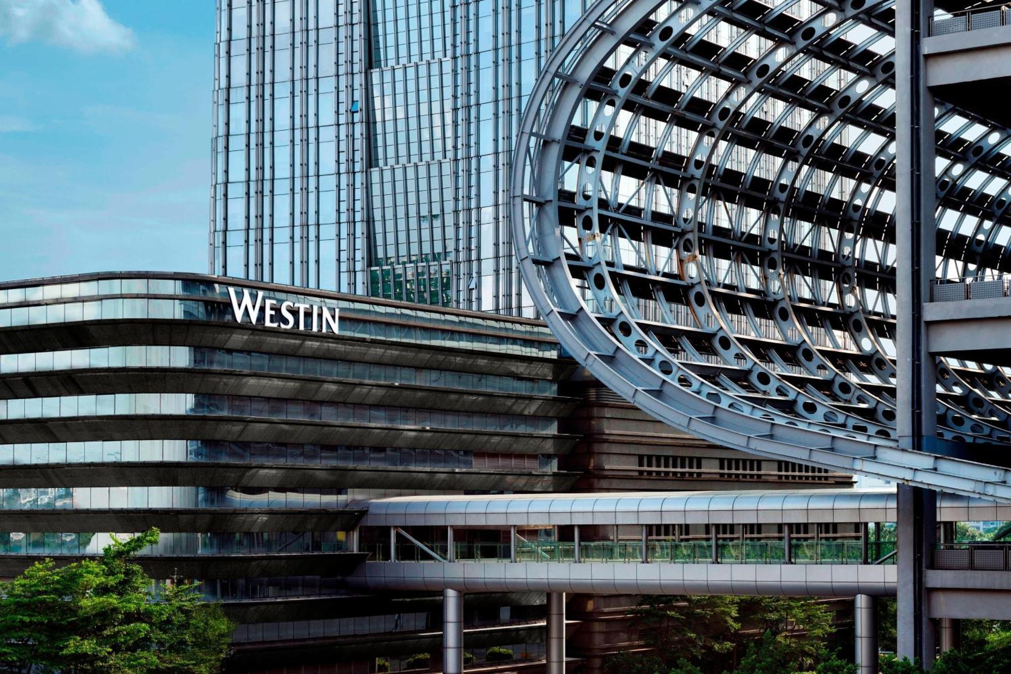 Hotel The Westin Pazhou Canton Esterno foto