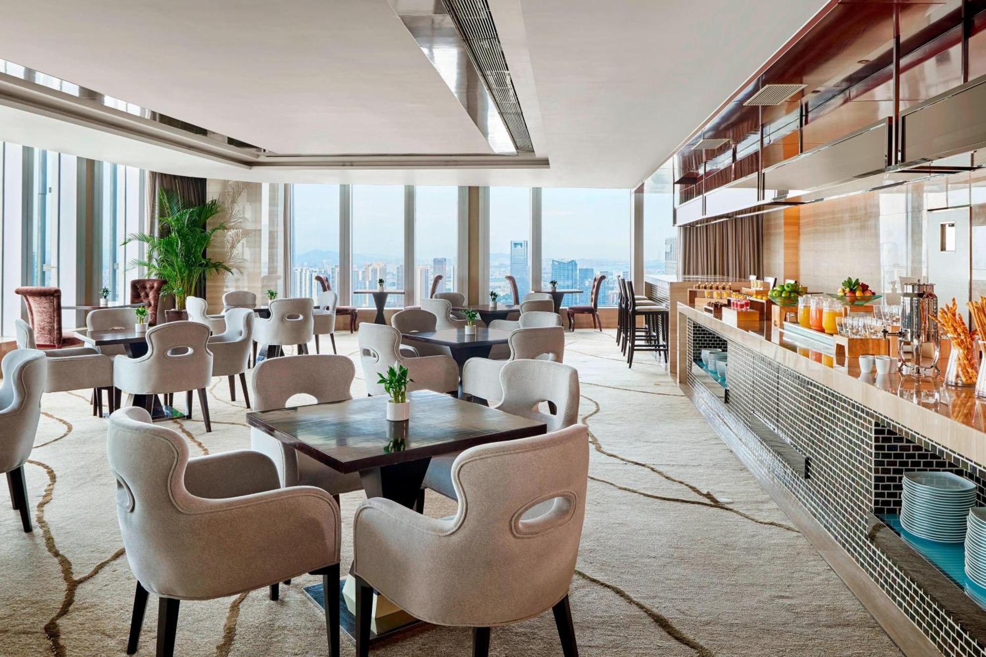 Hotel The Westin Pazhou Canton Esterno foto