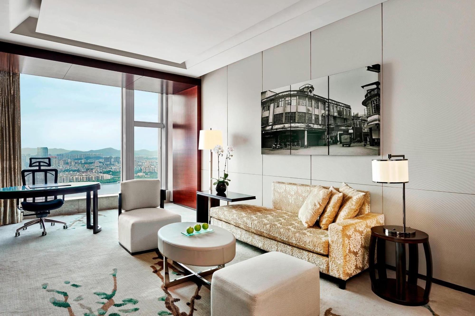 Hotel The Westin Pazhou Canton Esterno foto