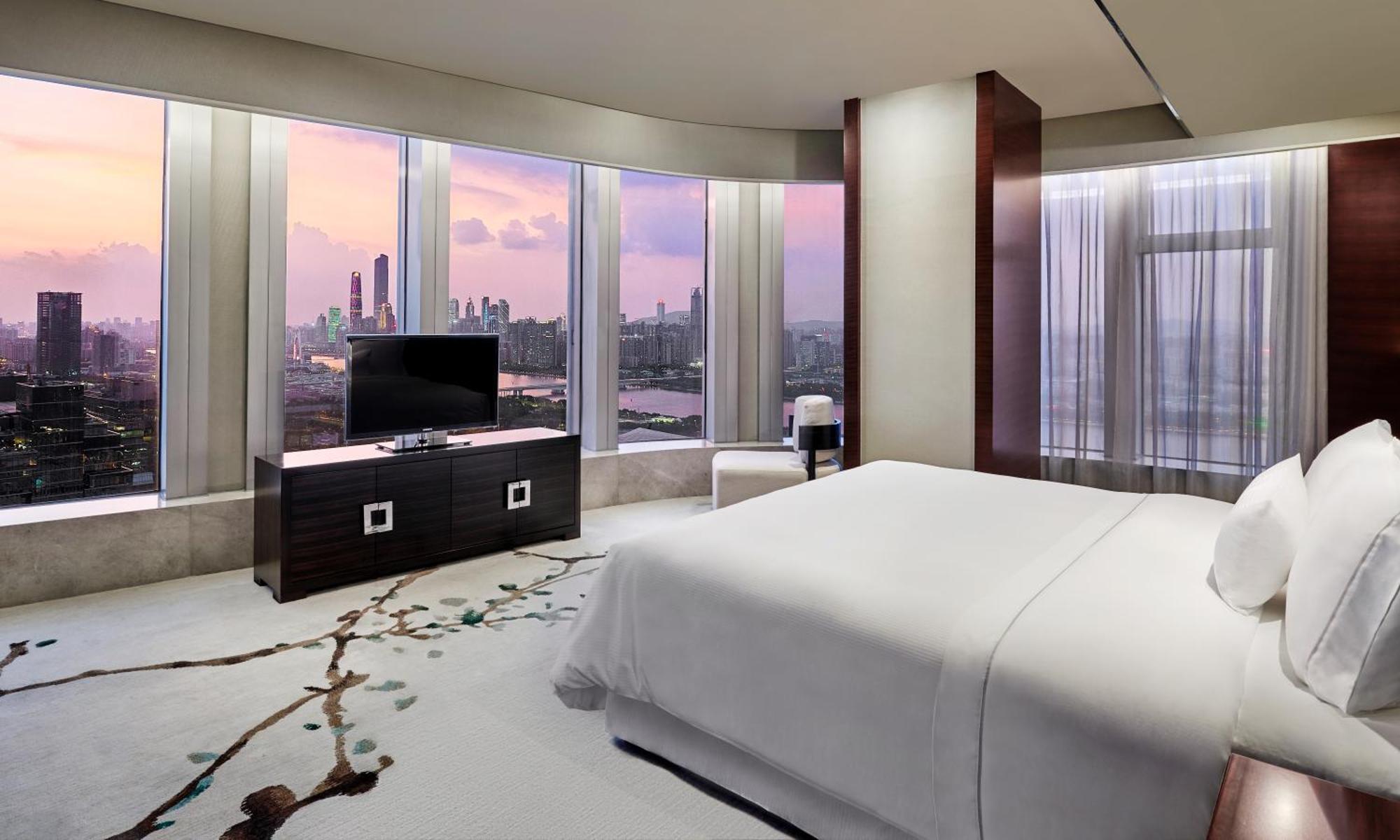 Hotel The Westin Pazhou Canton Esterno foto