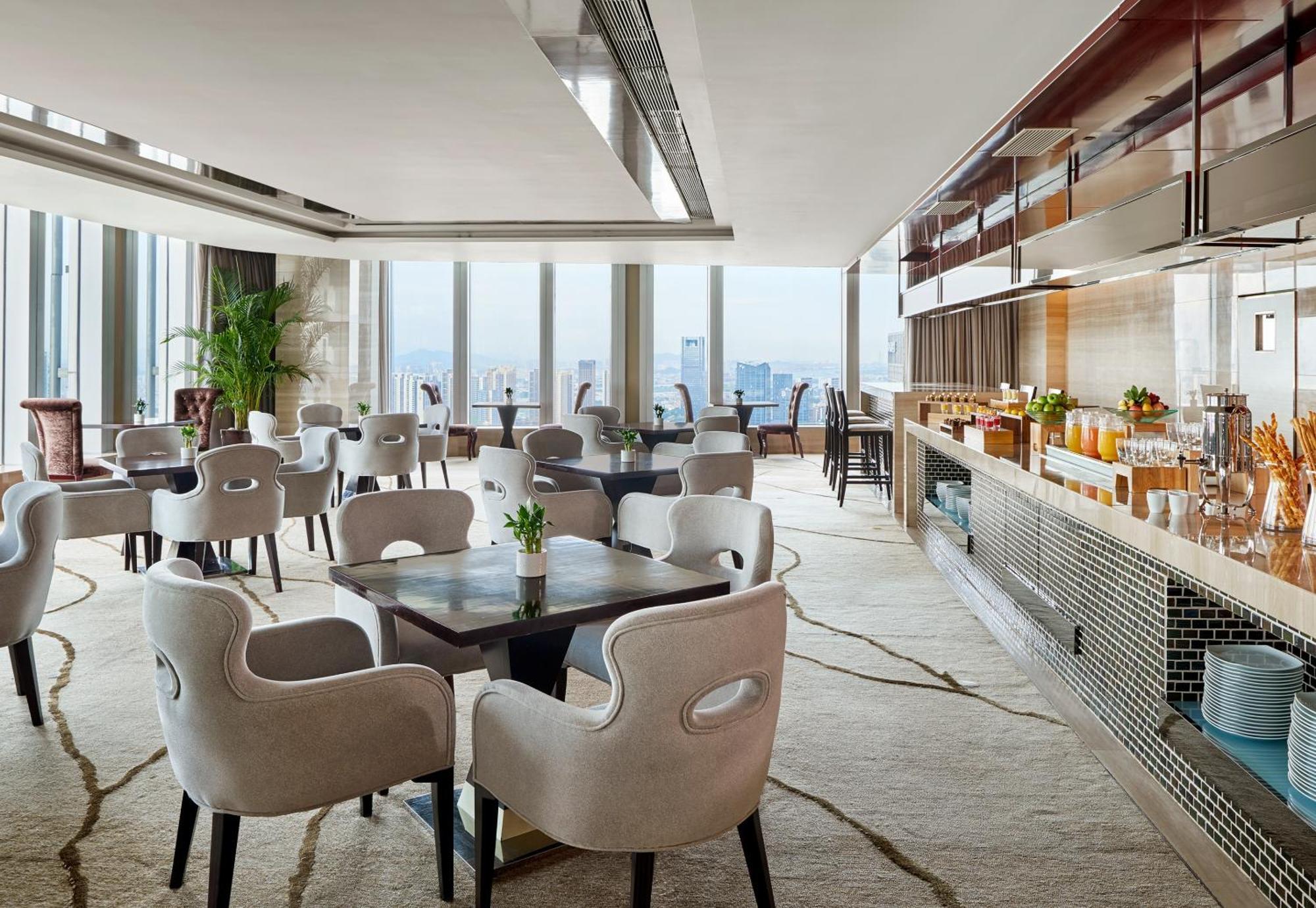 Hotel The Westin Pazhou Canton Esterno foto