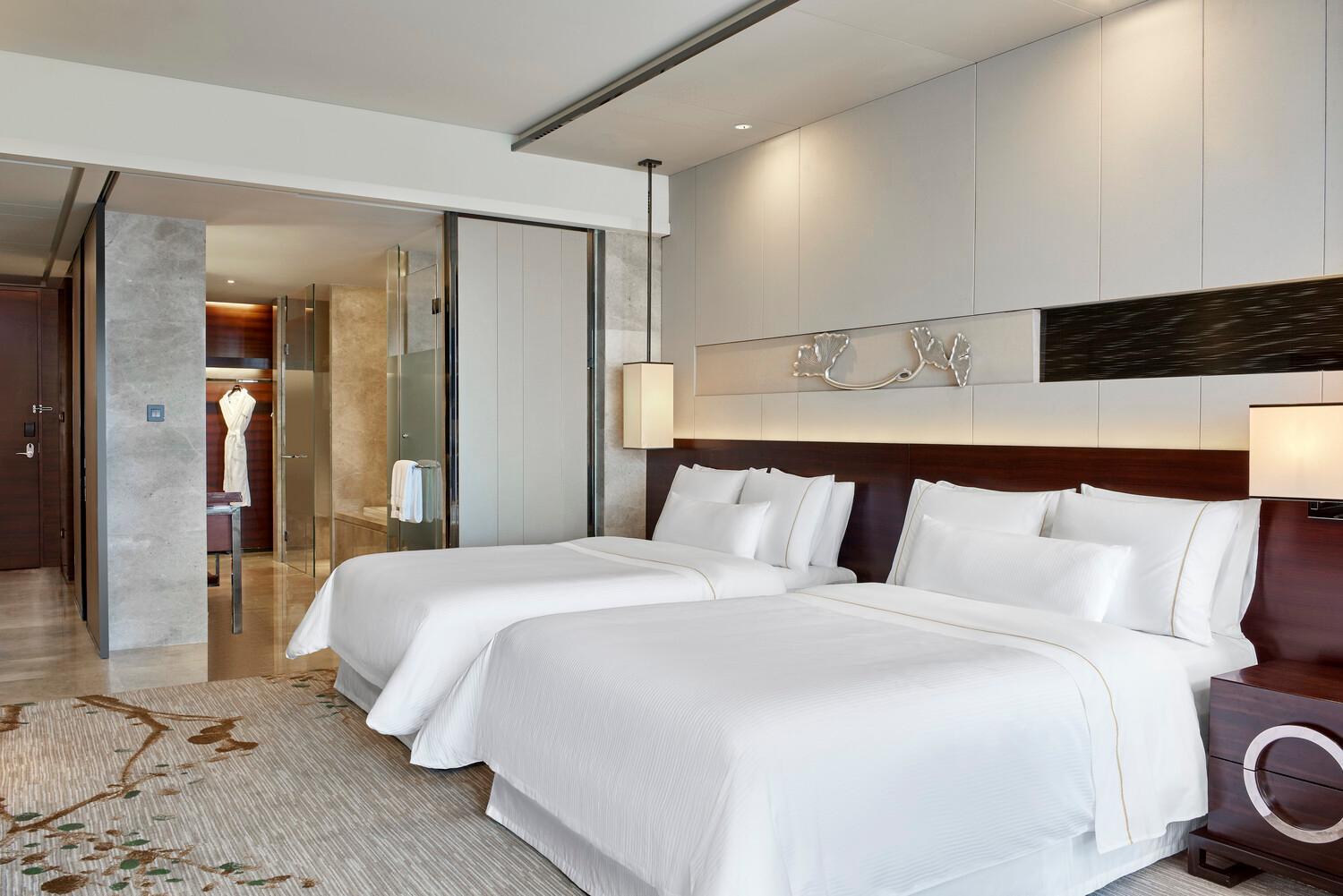 Hotel The Westin Pazhou Canton Esterno foto